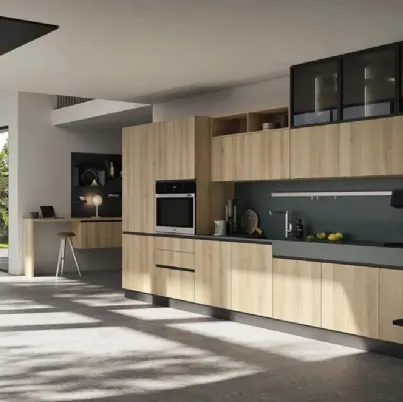 Cucina Moderna lineare Updesign 05 di Ar-Tre