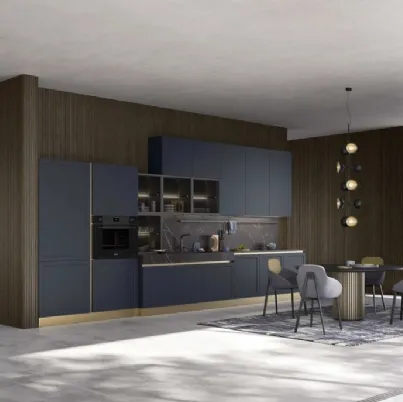 Cucina Moderna lineare Elite di Ar-Tre