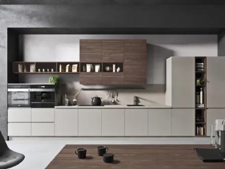 Cucina Moderna lineare Flo Evo 01 di Ar-Tre