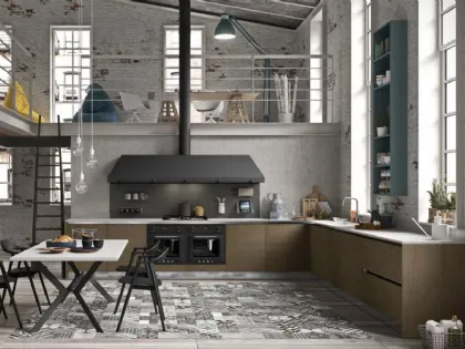 Cucina con penisola Cucina Tedesca Lux a Forlì-Cesena - Sconto 53%