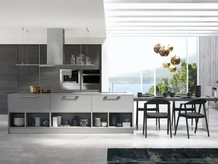 Cucina Moderna con isola Zoe Design 03 di Ar-Tre